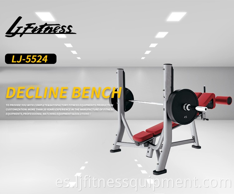 decline bench